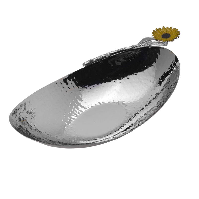 Mikasa Sunflower Stainless Steel Serving Bowl
