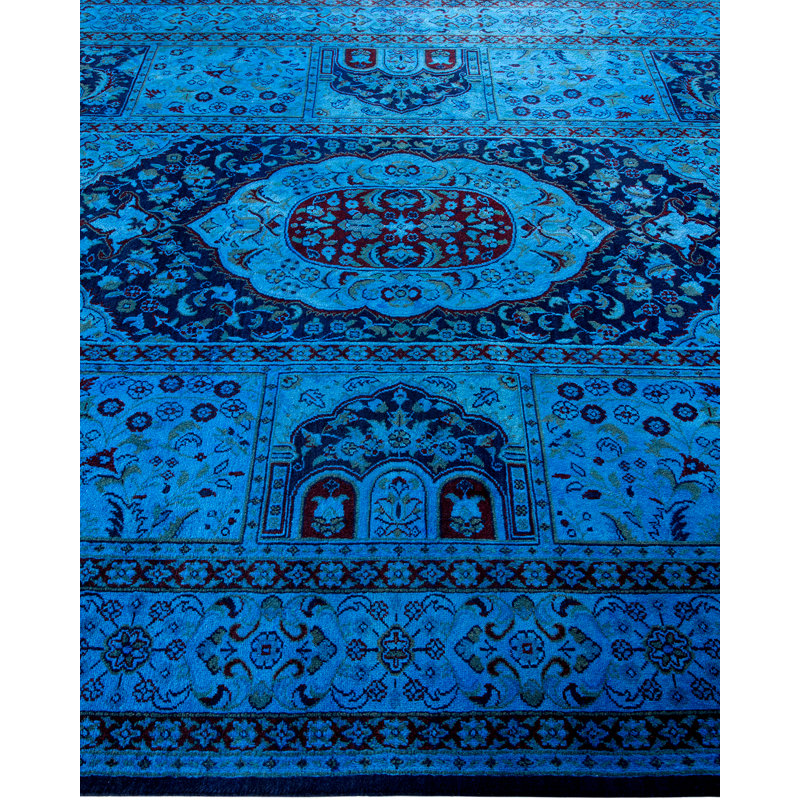 Vibrance One-of-a-Kind 6' 1" x 9' 3" Hand Knotted Area Rug