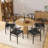 Wood Wishbone Dining Room Chairs