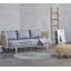 Loop 29.2" Wide Round Footstool Wide Ottoman-55818298