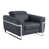 Grey Leather est en rupture de stock