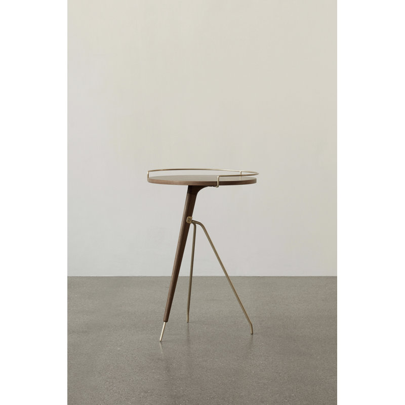 Umanoff Solid Wood End Table, 23.6" H x 17" W x 17" D