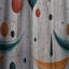 Cosmic Simplicity V - Rideau en velours moderne - obscurcissant - 1 panneau-107576109