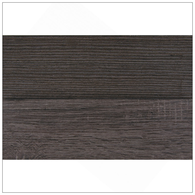 Table de chevet glamour à finition bicolore avec tiroir à bijoux caché et accents chromés polis pour la chambre à coucher