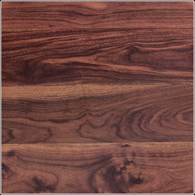 16*16*16 Inch Walnut Wood Grain MDF Coffee Table - Luxurious Design, Perfect Living Room Accent, Cube Fashion Texture for Various Scenarios