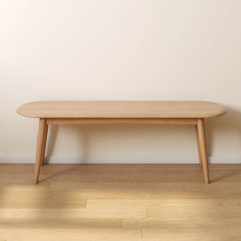 Solid Wood Bench, Oak