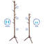 Solid Beech Wood Freestanding Coat Stand-98839785