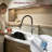 SUMERAIN Lead Free  Pull Down Kitchen Faucet with Dual Mode and Magnetic Docking-114392383
