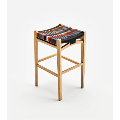 Chontales Backless Bar Stool