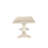 Benedict 71″ Rectangular Dining Table – White Wash