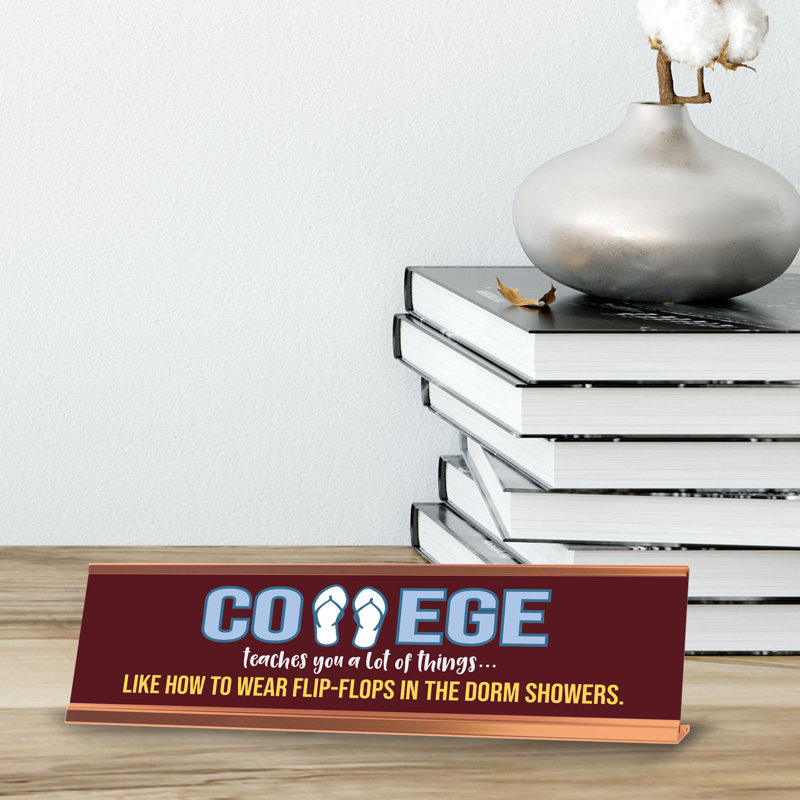 Desk Sign