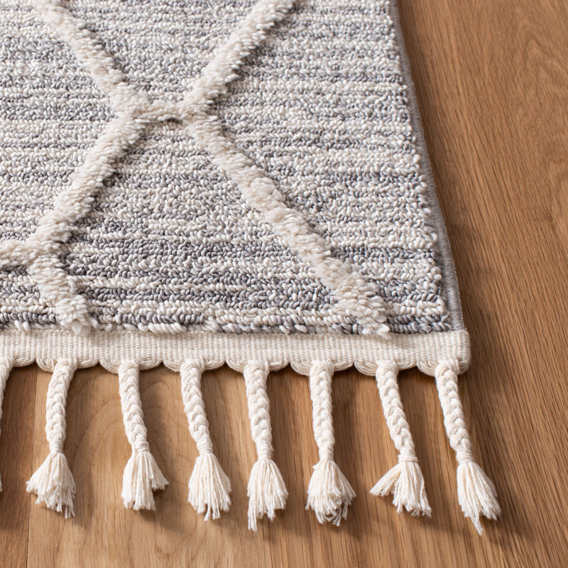 Claudie Geometric Area Rug, Rectangle 122 x 183 cm
