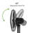 16" Oscillating Digital Stand Fan with Capacitive Touch, 3 Speeds, Remote Control-96276657