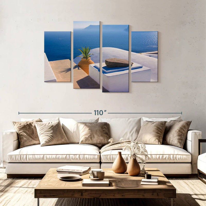 Marchelle Santorini Seascape