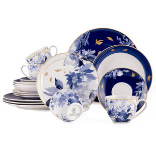 Service de table en porcelaine STP Goods Day And NIight - Service pour 4