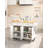 Solid Wood Kitchen Island-1750859327