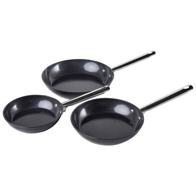 Set of 3 Frying Pans ELITE PRO