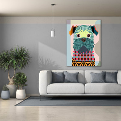" Brussels Griffon " by Lanre Adefioyue