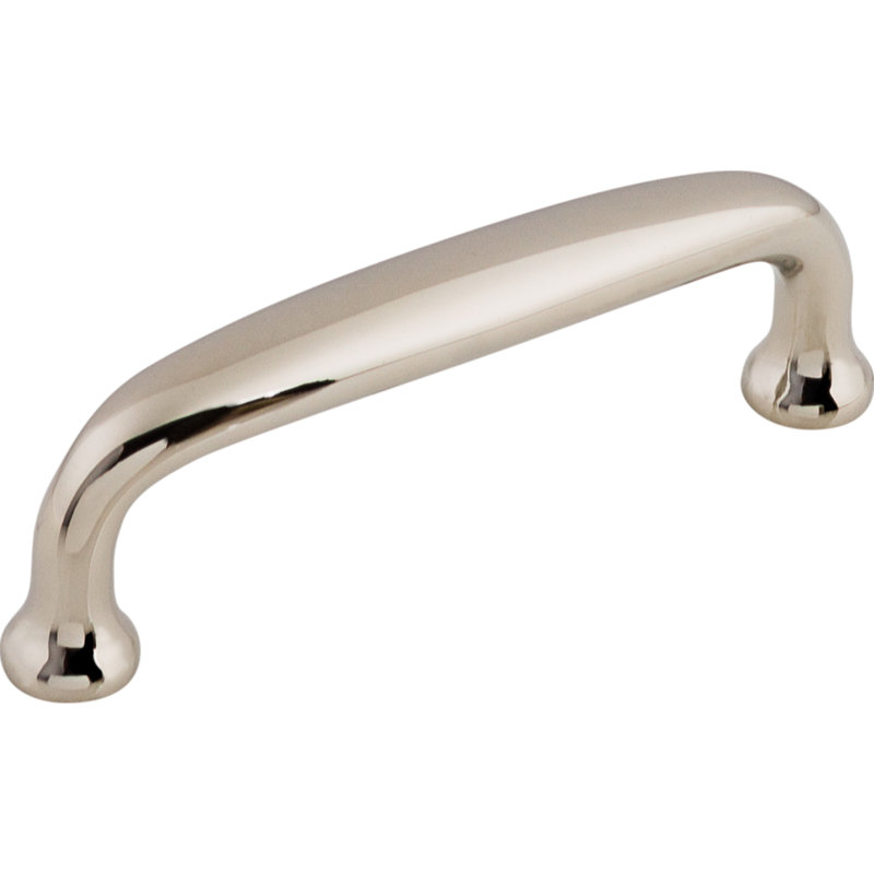 Pewter 3-Inch Traditional Handle Pull with Mounting Hardware