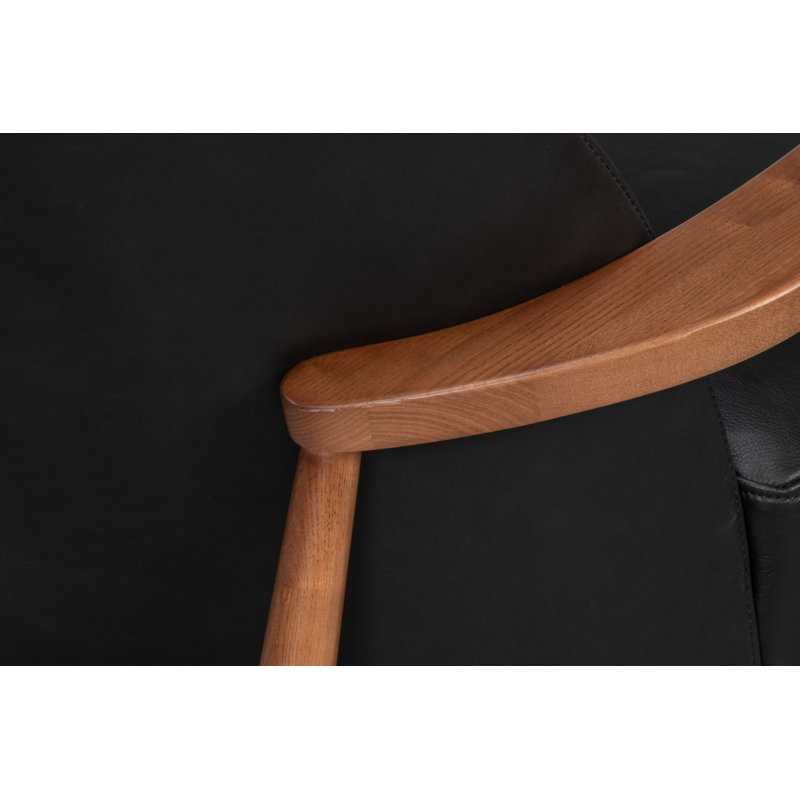 Pindar Armchair, Onyx Black