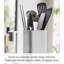 Porte-ustensiles de cuisine Yamazaki Home, acier