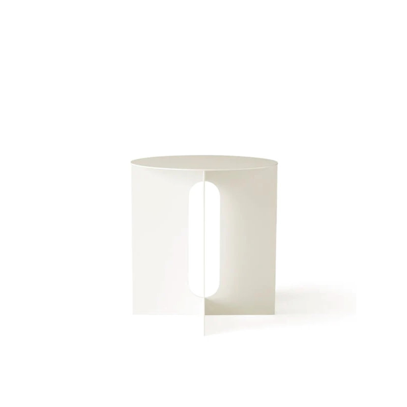 Androgyne End Table, Ivory