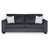 Chenille gris foncé