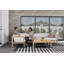 Haven 4-Piece Teak Outdoor Sectional With Sunbrella Cushions-1902156729-1978847867