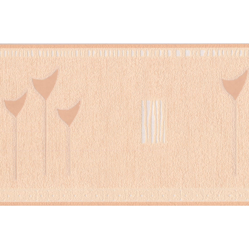 Bordure de papier peint abstrait L 15 pi x l 5 po