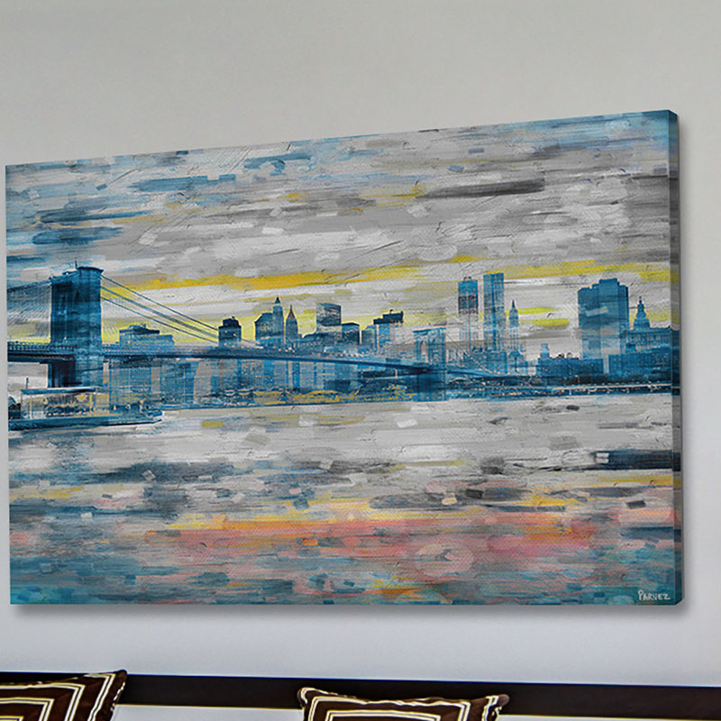 Parvez Taj - No Frame Print on Canvas, 30cm H x 45cm W x 3.81cm D