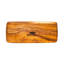 Long plateau rectangulaire en bois d'acacia