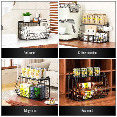 Brayden Studio Storage Rack