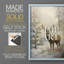«Christmas Holiday Art DCL XXX», reproduction d'art encadrée - bois massif-240452522-240452527