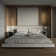 Nordic Modern Minimalist LED Linear Pendant