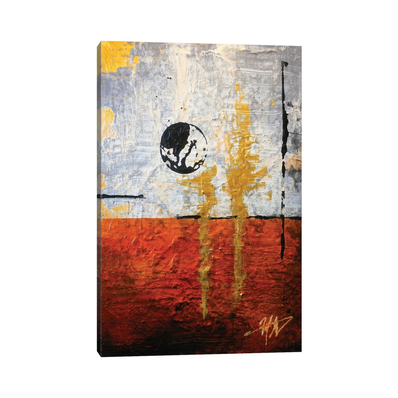 Serenity 1 Piece Wrapped Canvas Wall Art, 66.04 cm H x 45.72 cm W x 3.175 cm D