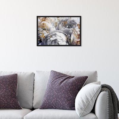 Her Peony Garden - Print