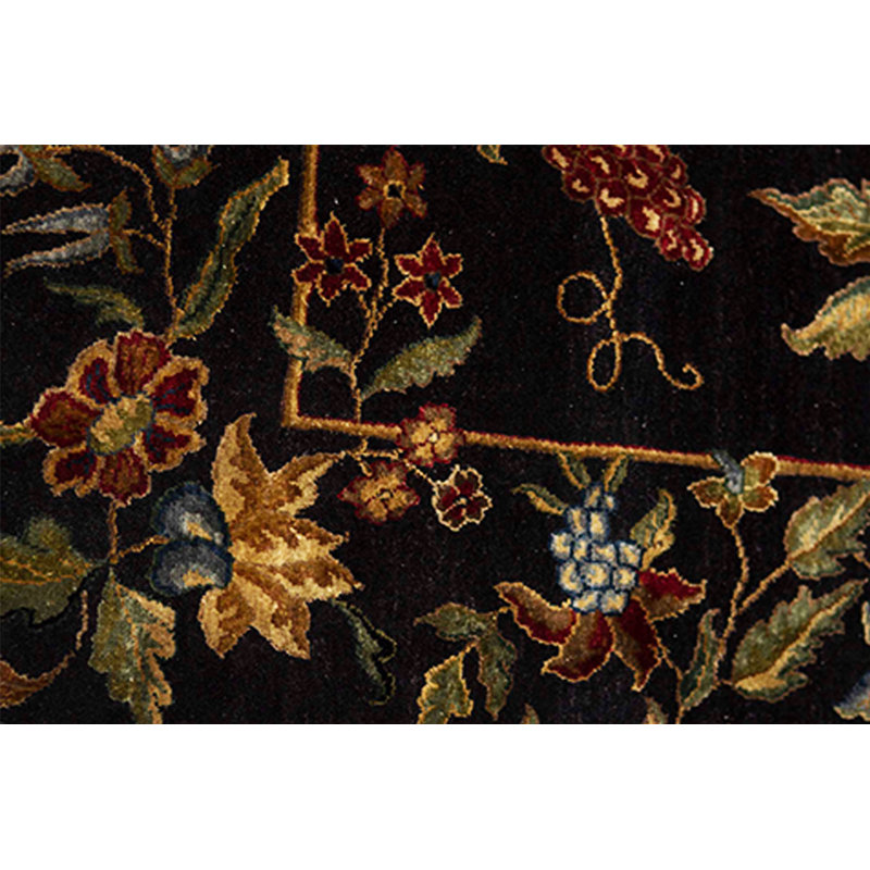 Floral Area Rug