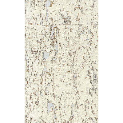 Papier peint texturé en toile de liège Pi.