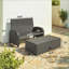 Chaise longue inclinable avec coussins 46,5 po 3-en-1-243326556