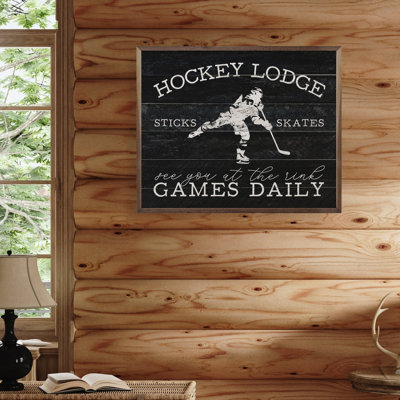 Hockey Lodge Black