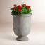 Provencal Cast Stone Urn Planter-13913013