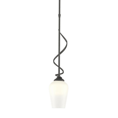 Flora 1 - Light Single Bell Pendant