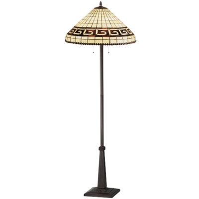 Greek Floor Lamp