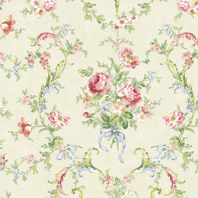 Willow Cottage Floral Roll