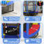 EvoNet 140cm Round with Safety Enclosure Kid / Toddler Trampoline