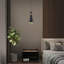 Luminaire suspendu conique 1 lumière Persei-106915239