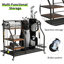 Manufactured Wood Freestanding Multi-Use Sports Rack