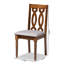 Grenz Solid Wood Dining Chair