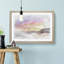 Malaga Coastline at Sunset - Picture Frame Graphic Art Print-56735136-56735135