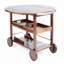 Chariot de table de bar pour l'extérieur